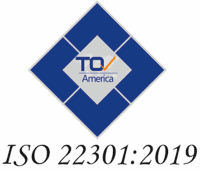 ISO 22301 certified by