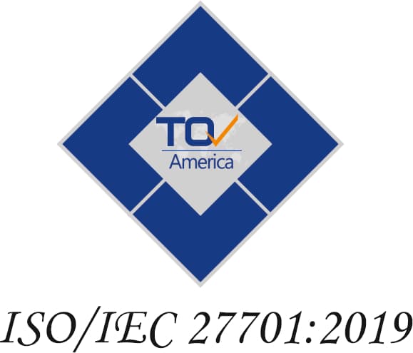 ISO 27701 certified by