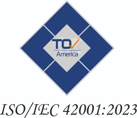 ISO 42001 certified by