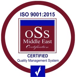 ISO 9001 certified by