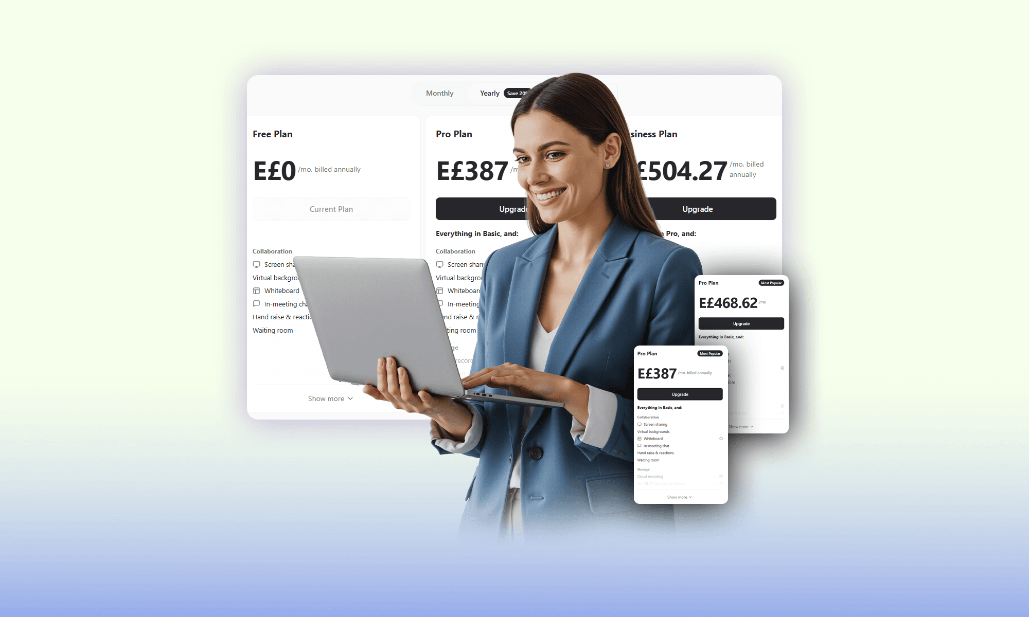 Pricing that makes sense