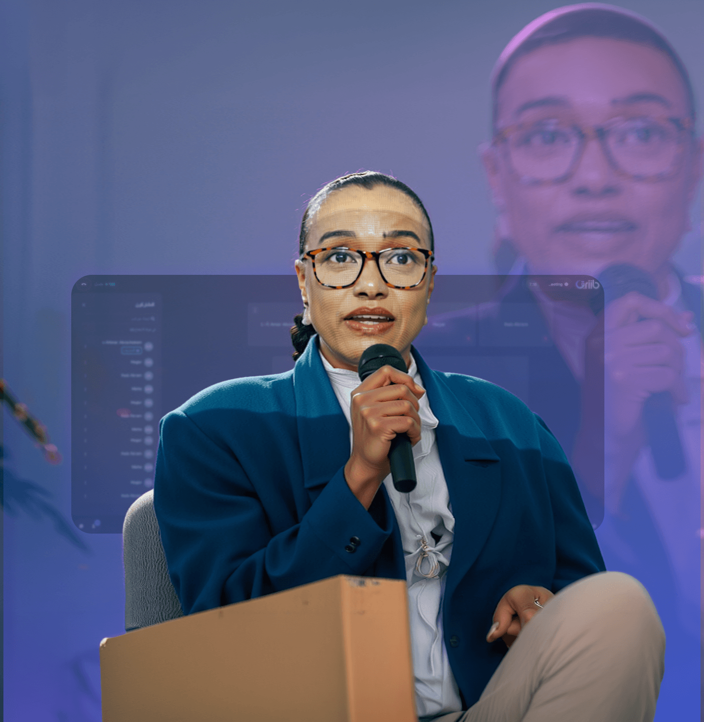 Present to thousands, from anywhere.